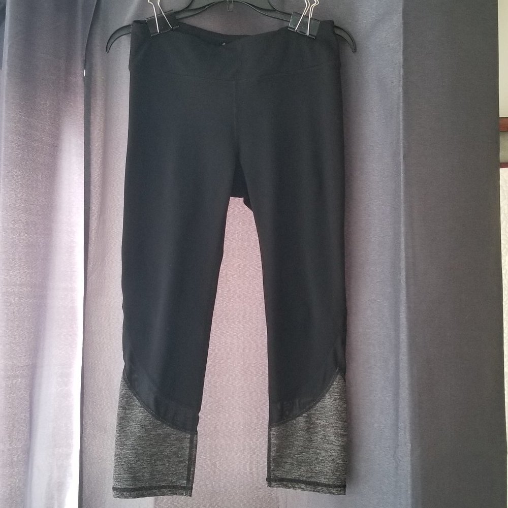 Workout Capri GAIAM Black Medium